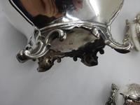 Antique Victorian Silver Tea Set London 1843 by Barnard Bros (10 of 11) Antique Victorian Silver Tea Set London 1843 by Barnard Bros (10 of 11)