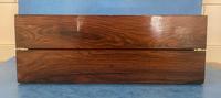 Victorian Inlaid Parquetry Rosewood Box (10 of 12) Victorian Inlaid Parquetry Rosewood Box (10 of 12)