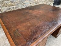 Huge Antique Victorian Oak Partners Desk (5 of 24) Huge Antique Victorian Oak Partners Desk (5 of 24)