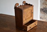 Small Rustic Antique Oak Wall Cupboard (5 of 10) Small Rustic Antique Oak Wall Cupboard (5 of 10)
