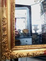 19th Century French Gilt Landscape / Portrait Mirror (4 of 4) 19th Century French Gilt Landscape / Portrait Mirror (4 of 4)