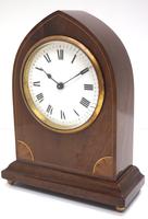 Impressive Thin Mahogany Edwardian Lancet Clock Timepiece Mantel Clock (3 of 11) Impressive Thin Mahogany Edwardian Lancet Clock Timepiece Mantel Clock (3 of 11)