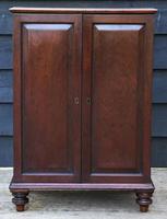 Unusual Georgian Small Proportioned Mahogany Cabinet / Cupboard with Interior Drawers (4 of 10) Unusual Georgian Small Proportioned Mahogany Cabinet / Cupboard with Interior Drawers (4 of 10)
