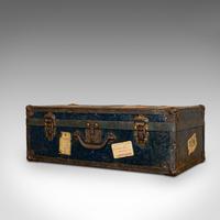 Antique Steamer Trunk, English, Travel, Voyage, Chest, Edwardian c.1910 (4 of 12) Antique Steamer Trunk, English, Travel, Voyage, Chest, Edwardian c.1910 (4 of 12)