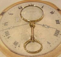 Victorian Pocket Watch Chain Monocle Magnifying Fob 1880s 12ct Rose Gold Filled (2 of 11) Victorian Pocket Watch Chain Monocle Magnifying Fob 1880s 12ct Rose Gold Filled (2 of 11)