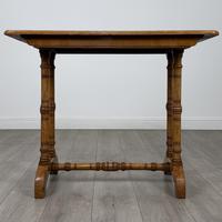 Antique 19th Century Fine Quality Side Table in Oak