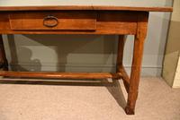 Farmhouse Table 18th Century French Provincial Cherry Wood (4 of 7) Farmhouse Table 18th Century French Provincial Cherry Wood (4 of 7)