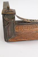 Antique Arts & Crafts Copper & Brass Fire Fender (11 of 13) Antique Arts & Crafts Copper & Brass Fire Fender (11 of 13)