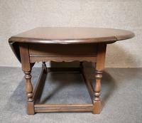 Oak Drop Leaf Occasional - Coffee Table Wood Bros, Old Charm Furniture (8 of 11) Oak Drop Leaf Occasional - Coffee Table Wood Bros, Old Charm Furniture (8 of 11)