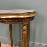 Small Country House Gilt Antique Occasional Table (2 of 6) Small Country House Gilt Antique Occasional Table (2 of 6)