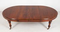 Mahogany Victorian Oval Extending Dining Table (6 of 9) Mahogany Victorian Oval Extending Dining Table (6 of 9)