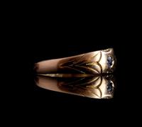 Antique Victorian Sapphire & Diamond Ring, 15ct Gold (4 of 12) Antique Victorian Sapphire & Diamond Ring, 15ct Gold (4 of 12)