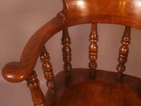 Set of 8 Captains Chairs Ash & Elm (8 of 13) Set of 8 Captains Chairs Ash & Elm (8 of 13)