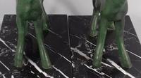 Art deco bronze goat kids marble book ends bousquet (10 of 12) Art deco bronze goat kids marble book ends bousquet (10 of 12)