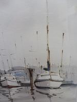 Watercolour The Moorings Listed Artist Diana Scott (9 of 10) Watercolour The Moorings Listed Artist Diana Scott (9 of 10)
