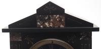 Antique French Slate & Marble Mantel Clock 8 Day Striking Mantle Clock (4 of 10) Antique French Slate & Marble Mantel Clock 8 Day Striking Mantle Clock (4 of 10)