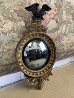 Regency Convex Mirror with Eagle Decoration (2 of 6) Regency Convex Mirror with Eagle Decoration (2 of 6)