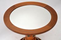 Antique Mirrored Top Olive Wood Coffee Table (7 of 7) Antique Mirrored Top Olive Wood Coffee Table (7 of 7)