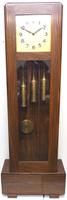 English Art Deco Longcase Clock Musical 8 Day Westminster Chime Grandfather Clock (4 of 12) English Art Deco Longcase Clock Musical 8 Day Westminster Chime Grandfather Clock (4 of 12)