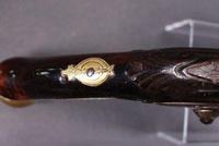 Pair of mid 18th Century Continental Flintlock Holster Pistols (4 of 7) Pair of mid 18th Century Continental Flintlock Holster Pistols (4 of 7)