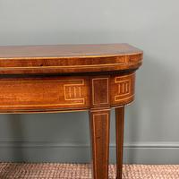 Elegant Georgian Mahogany Antique Side Card Table (2 of 8) Elegant Georgian Mahogany Antique Side Card Table (2 of 8)