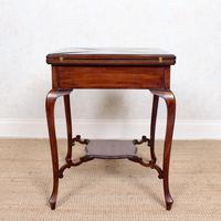 Envelope Card Table Edwardian Mahogany (5 of 10) Envelope Card Table Edwardian Mahogany (5 of 10)