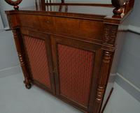 Fine Regency Mahogany Chiffonier Side Cabinet (17 of 18) Fine Regency Mahogany Chiffonier Side Cabinet (17 of 18)