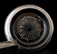Art Deco Silver Smoking Set, Ashtray, Match Safe (7 of 9) Art Deco Silver Smoking Set, Ashtray, Match Safe (7 of 9)
