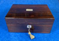Victorian Rosewood Jewellery Box (2 of 10) Victorian Rosewood Jewellery Box (2 of 10)