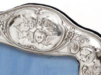 Victorian Silver Photo or Picture Frame Embossed with Reynolds Style Cherubs (5 of 5) Victorian Silver Photo or Picture Frame Embossed with Reynolds Style Cherubs (5 of 5)