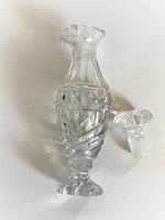 Superb Georgian Regency Cut Glass Oil Bottle (4 of 4) Superb Georgian Regency Cut Glass Oil Bottle (4 of 4)