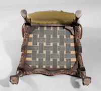Late 19th Century Walnut Library Chair (2 of 9) Late 19th Century Walnut Library Chair (2 of 9)