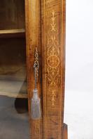 Victorian Walnut Pier Cabinet / Bookcase (13 of 13) Victorian Walnut Pier Cabinet / Bookcase (13 of 13)