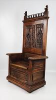 Two 16th Century Throne Chairs (11 of 20) Two 16th Century Throne Chairs (11 of 20)