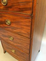 George III Pillar Chest of Drawers (9 of 12) George III Pillar Chest of Drawers (9 of 12)