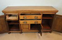 Antique Late 19th Century Oak Sideboard Dresser Base. (12 of 14) Antique Late 19th Century Oak Sideboard Dresser Base. (12 of 14)