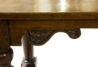 19thc English Oak Refectory Table c1850 (9 of 9) 19thc English Oak Refectory Table c1850 (9 of 9)