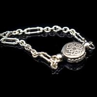 Antique Victorian Sterling Silver Albertina Albert Watch Chain Bracelet with Tassel and Drum Charm (5 of 14) Antique Victorian Sterling Silver Albertina Albert Watch Chain Bracelet with Tassel and Drum Charm (5 of 14)