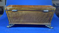 Regency Burr Maple Jewellery Box With Inlay (16 of 16) Regency Burr Maple Jewellery Box With Inlay (16 of 16)