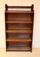 Solid Oak Open Bookcase (2 of 10) Solid Oak Open Bookcase (2 of 10)