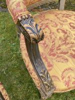 Pair of French Armchairs in Original Paint Finish (6 of 10) Pair of French Armchairs in Original Paint Finish (6 of 10)