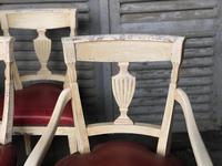 Set of 8 French Directoire Dining Chairs (9 of 16) Set of 8 French Directoire Dining Chairs (9 of 16)
