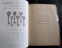 Ramsay Trade Catalogue Newcastle on Tyne 1910 Metal Work Locks Bolts Bronzework (4 of 5) Ramsay Trade Catalogue Newcastle on Tyne 1910 Metal Work Locks Bolts Bronzework (4 of 5)