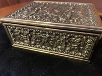 Erhard & Sohne Brass Table Casket (3 of 8) Erhard & Sohne Brass Table Casket (3 of 8)