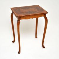 Pair of Matched Burr Walnut Edwardian Side Tables (5 of 10) Pair of Matched Burr Walnut Edwardian Side Tables (5 of 10)