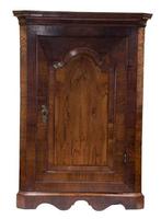 Fine Queen Anne Walnut Veneer Hanging Corner Cupboard (3 of 8) Fine Queen Anne Walnut Veneer Hanging Corner Cupboard (3 of 8)
