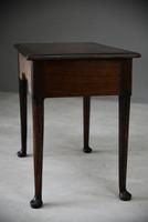 Georgian Style Lowboy (14 of 15) Georgian Style Lowboy (14 of 15)