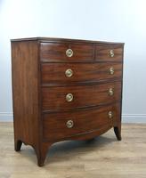 Superb Georgian Mahogany Bow Front Chest of Drawers (3 of 4) Superb Georgian Mahogany Bow Front Chest of Drawers (3 of 4)