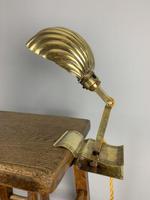 Usa Adjusto ~lite Clip On Desk Table Lamp, C1910. Rewired And Pat Tested (4 of 11) Usa Adjusto ~lite Clip On Desk Table Lamp, C1910. Rewired And Pat Tested (4 of 11)