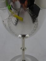 Good Pair of Antique Victorian Silver Goblets London 1876 Henry William Curry (5 of 6) Good Pair of Antique Victorian Silver Goblets London 1876 Henry William Curry (5 of 6)